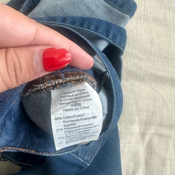 Madewell Skinny Overalls in Groveland Wash Size Small - Picture 10 of 12